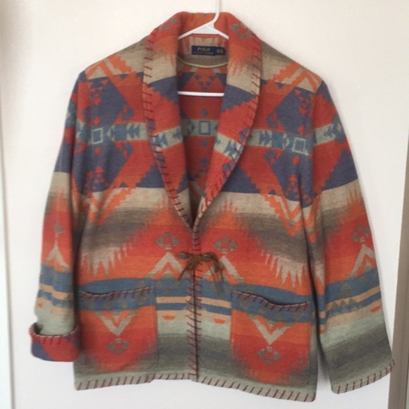Polo Ralph Lauren Other - RL Southwestern Navajo/Aztec Blanket Coat (XL)